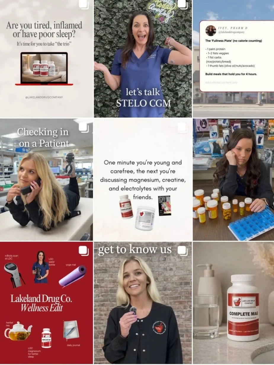 March was a strong month across the board at South Social Agency.

Across just four active social media management clients, our content strategy delivered:

&bull; 146,157 total views
&bull; 6,899 engagements
&bull; +106 net new followers
&bull; 10,8