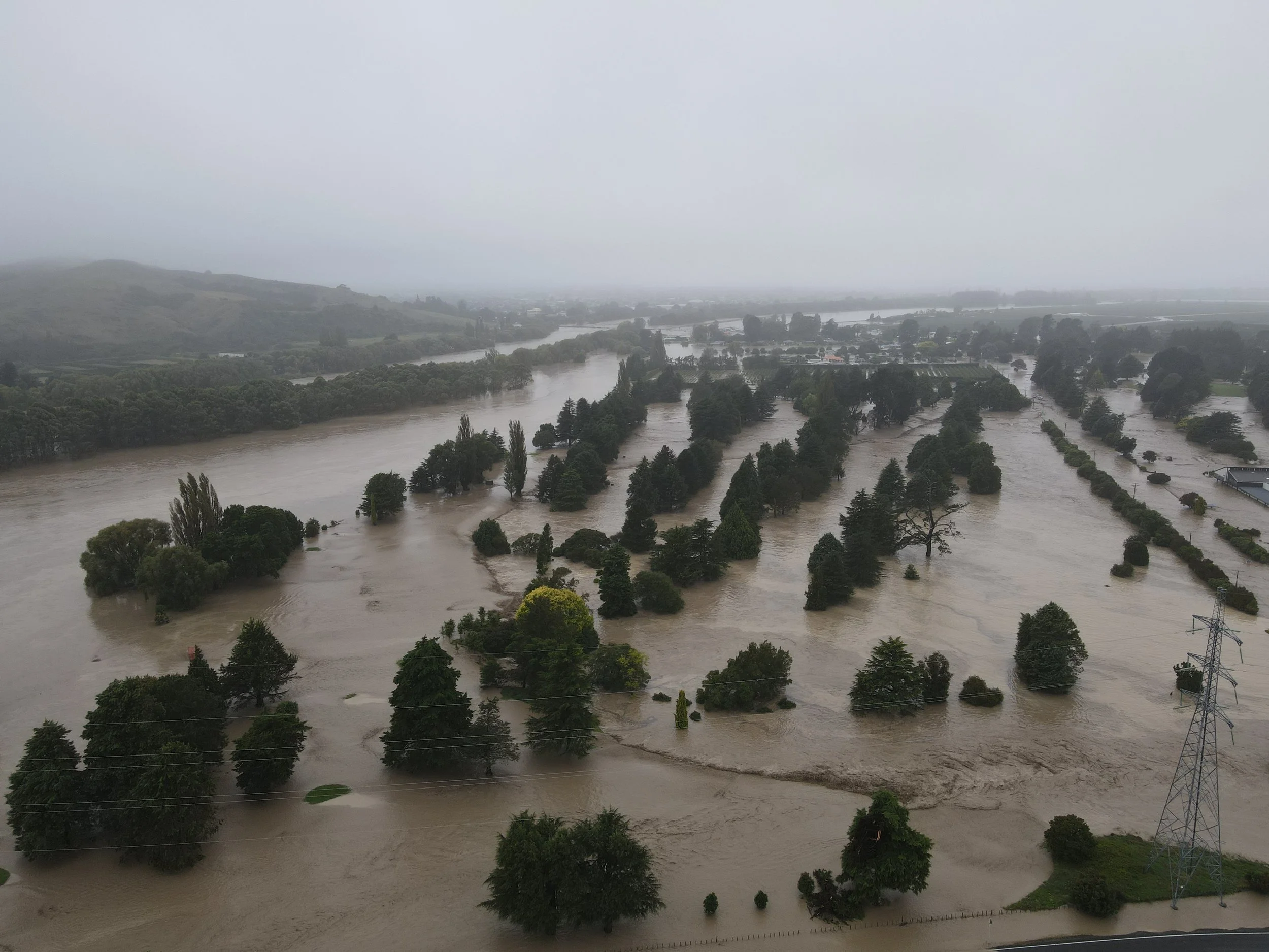 PRESS RELEASE: Flooding demonstrates danger in Govt ‘growth at any cost’ ideological agenda