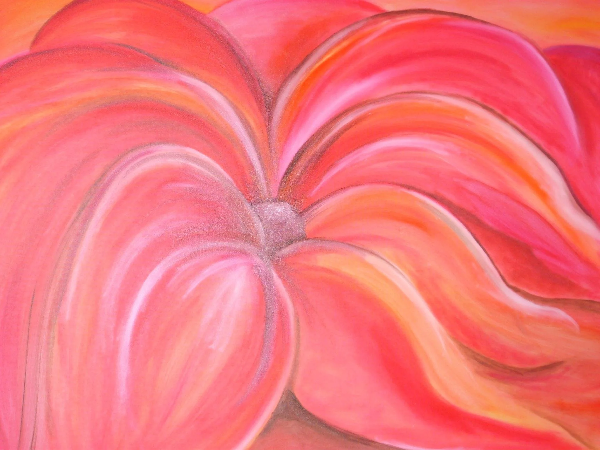Love and Comfort 3' x 4' - NOT FOR SALE