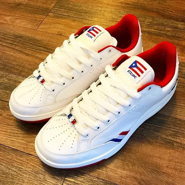 Pulled these out of the sneaker archives, the only pair of Reebok sneakers in my collection! #PuertoRico #GUnit #Reebok #SneakerHead 🇵🇷