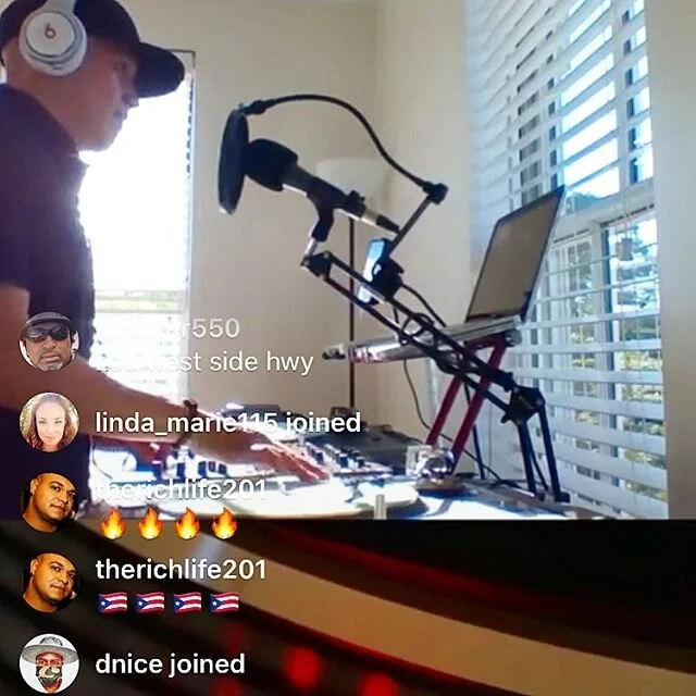 Great vibes this past weekend, thanks to everyone who stopped by to hang with me! #MusicIsLife ❤️