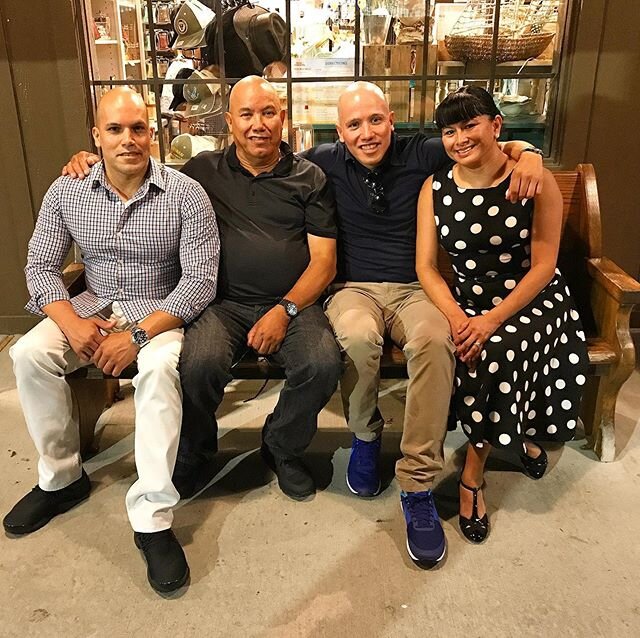 I did not have the opportunity to be with my dad this year because of this ongoing pandemic, but this a favorite family photo of mine from a couple of years ago. Happy Father&rsquo;s Day Wilfredo Munoz, I love you pop! #HappyFathersDay #FamilyFirst #