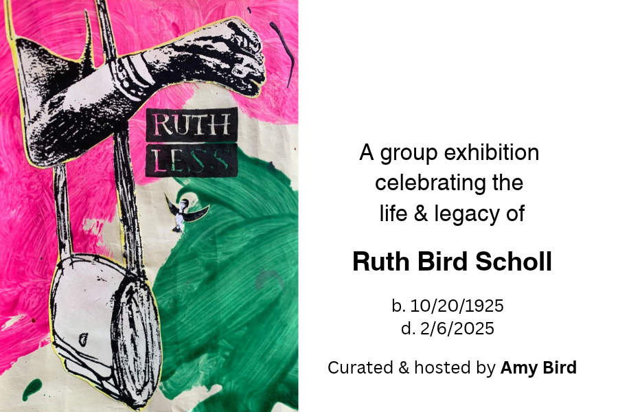 RUTHLESS: A Group Exhibition Curated by Amy Bird
