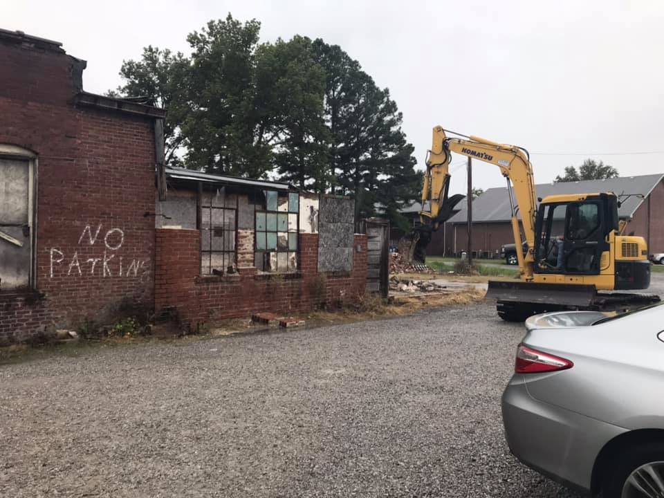 131 Before - Northwest Wall.jpg