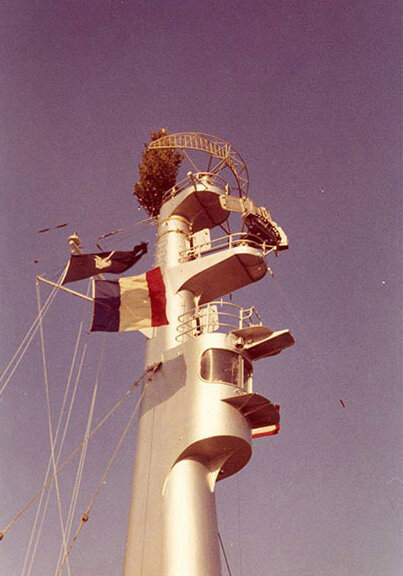 Radar Mast
