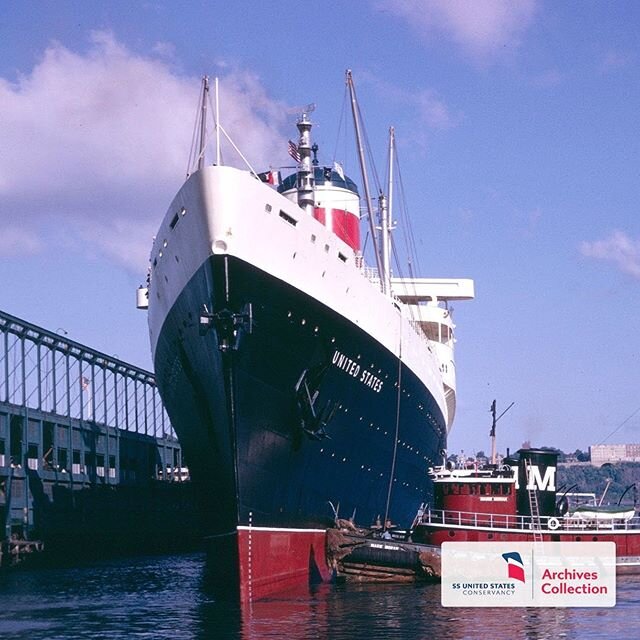 The SS United States remains a soaring symbol of our national unity and the power of American engineering, imagination, and ingenuity. Want to help us secure a bright future for this incredible vessel? Learn how at the link in our bio.
.
.
.
.
.
#ssu