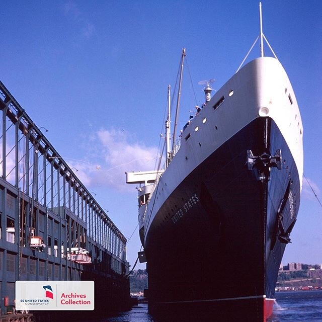 This week, we&rsquo;re showcasing photos donated to the Conservancy by Paul Klee. The photos were all taken by Paul on June 16, 1964, as the SS United States pulled into Pier 86 in New York City.
.
.
.
#ssunitedstates #oceanliner #americasflagship #m