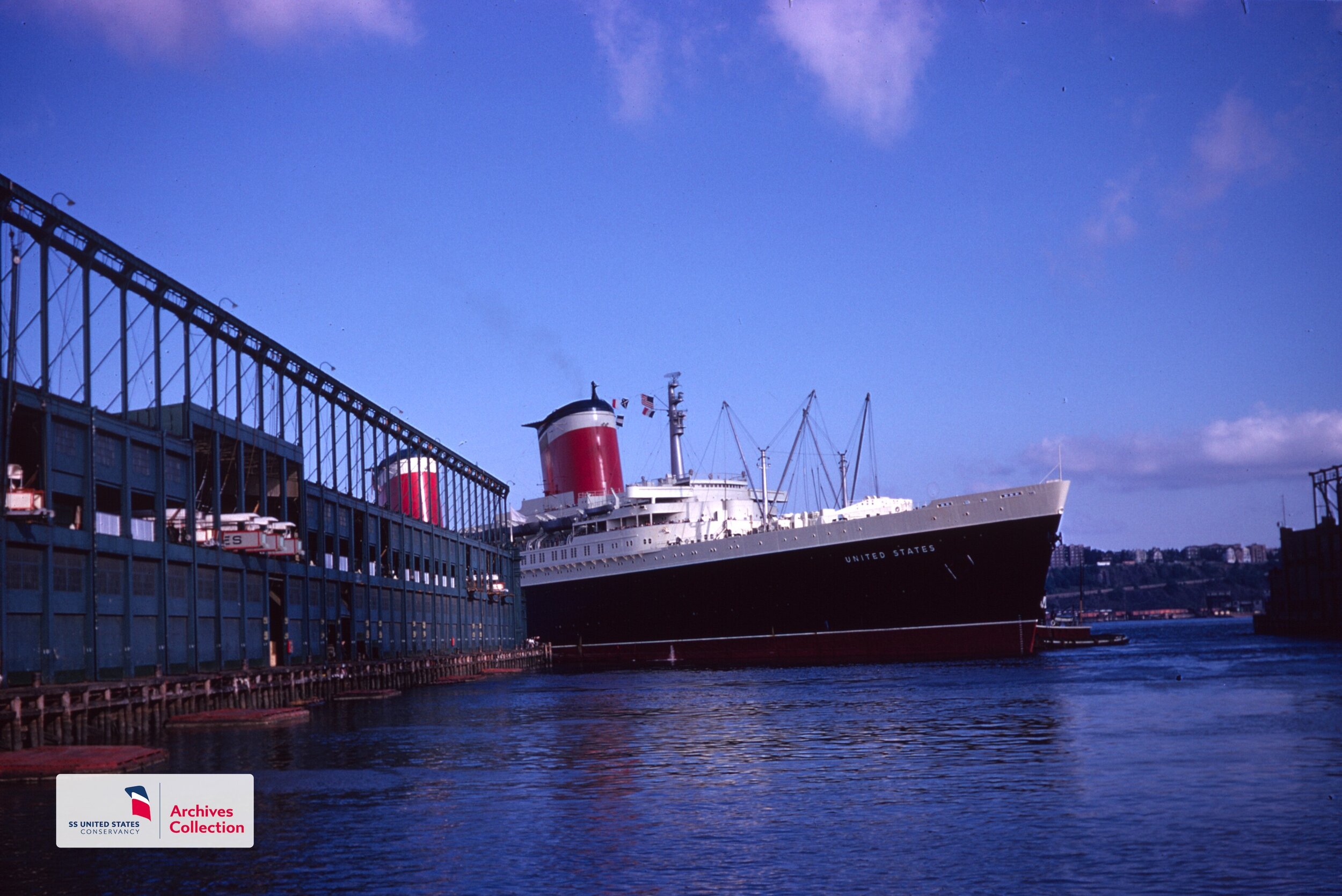 Paul Klees Incredible Photos Of The Big U — Ss United States Conservancy
