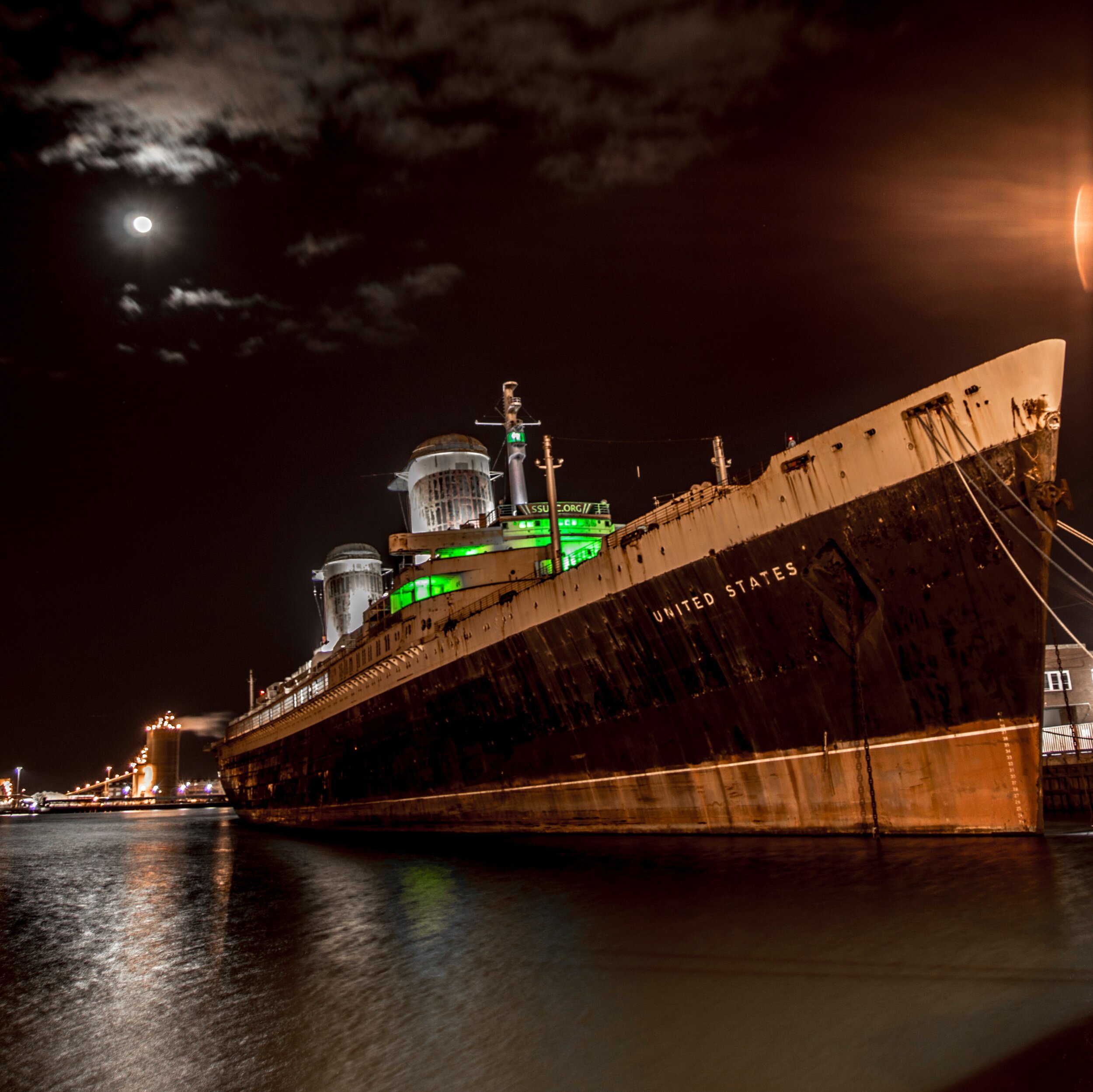 Whatever Happened to the SS United States? The Last Ocean Liner