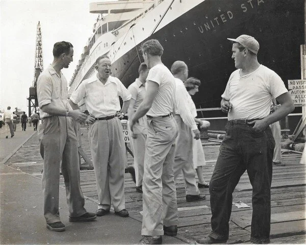 A Father's Memory: Designing The SS United States
