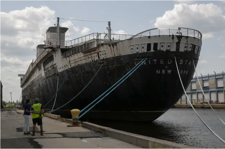 Philadelphia Inquirer: Will Joe Biden save the SS United States? Its supporters are making their case.