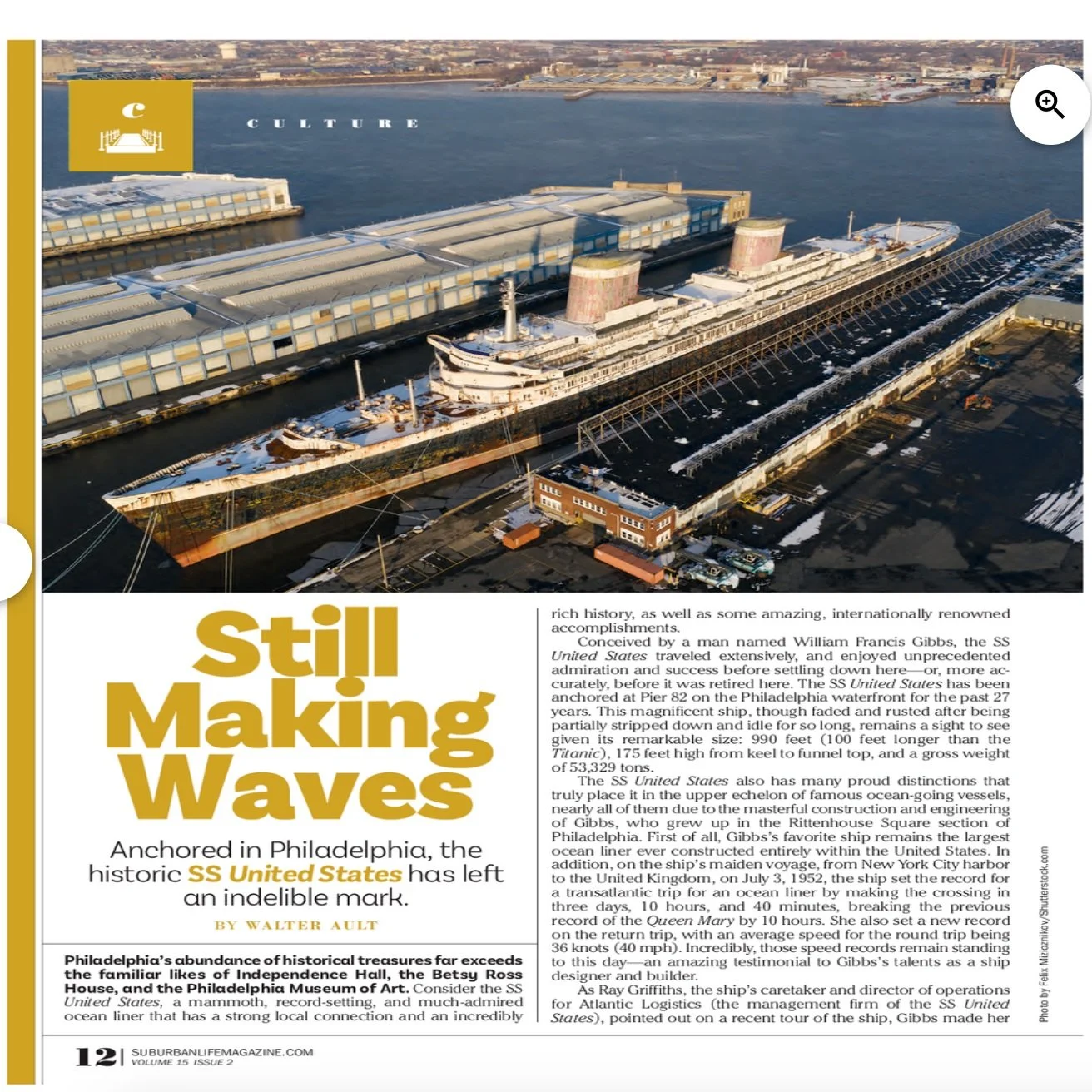 Suburban Life Magazine: Still Making Waves