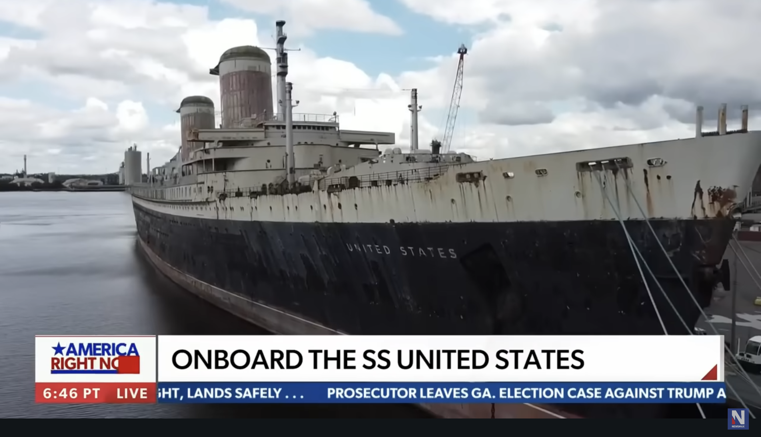 Newsmax TV: Onboard America's Flagship