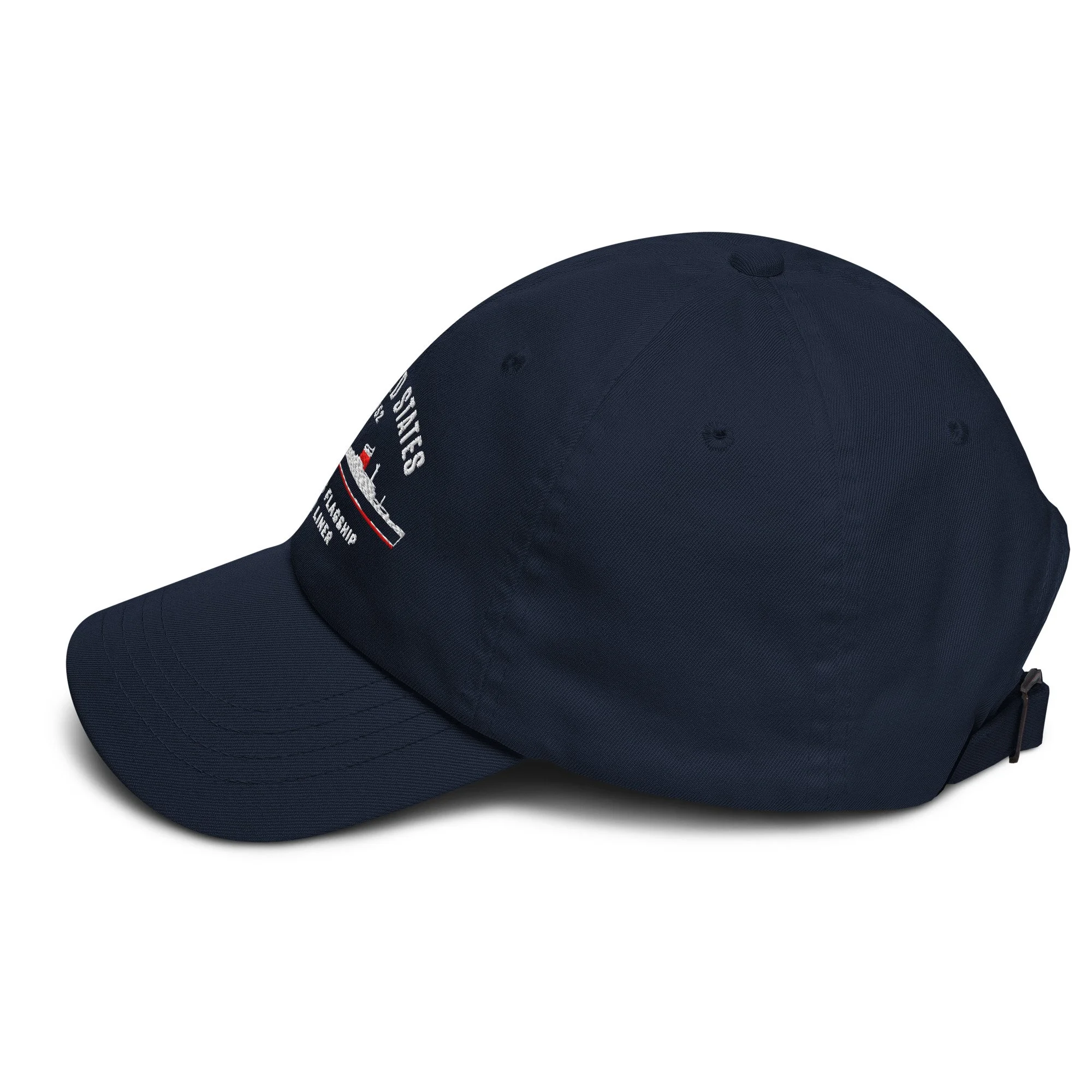 キャップ Holiday Signature Ball Cap Navy New! America's Flagship Ball Cap — SS United States Conservancy