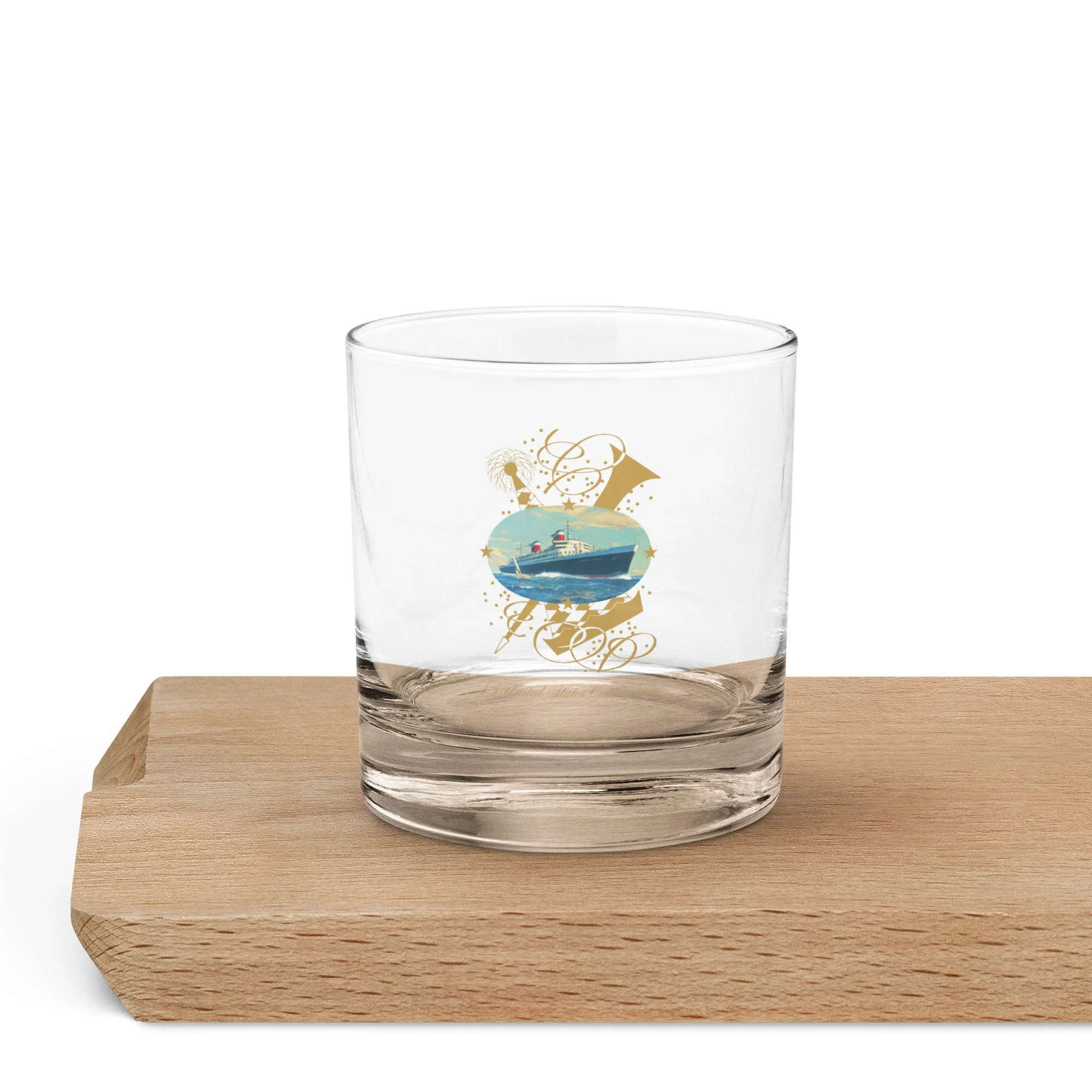 Gala Menu Glass Tumbler
