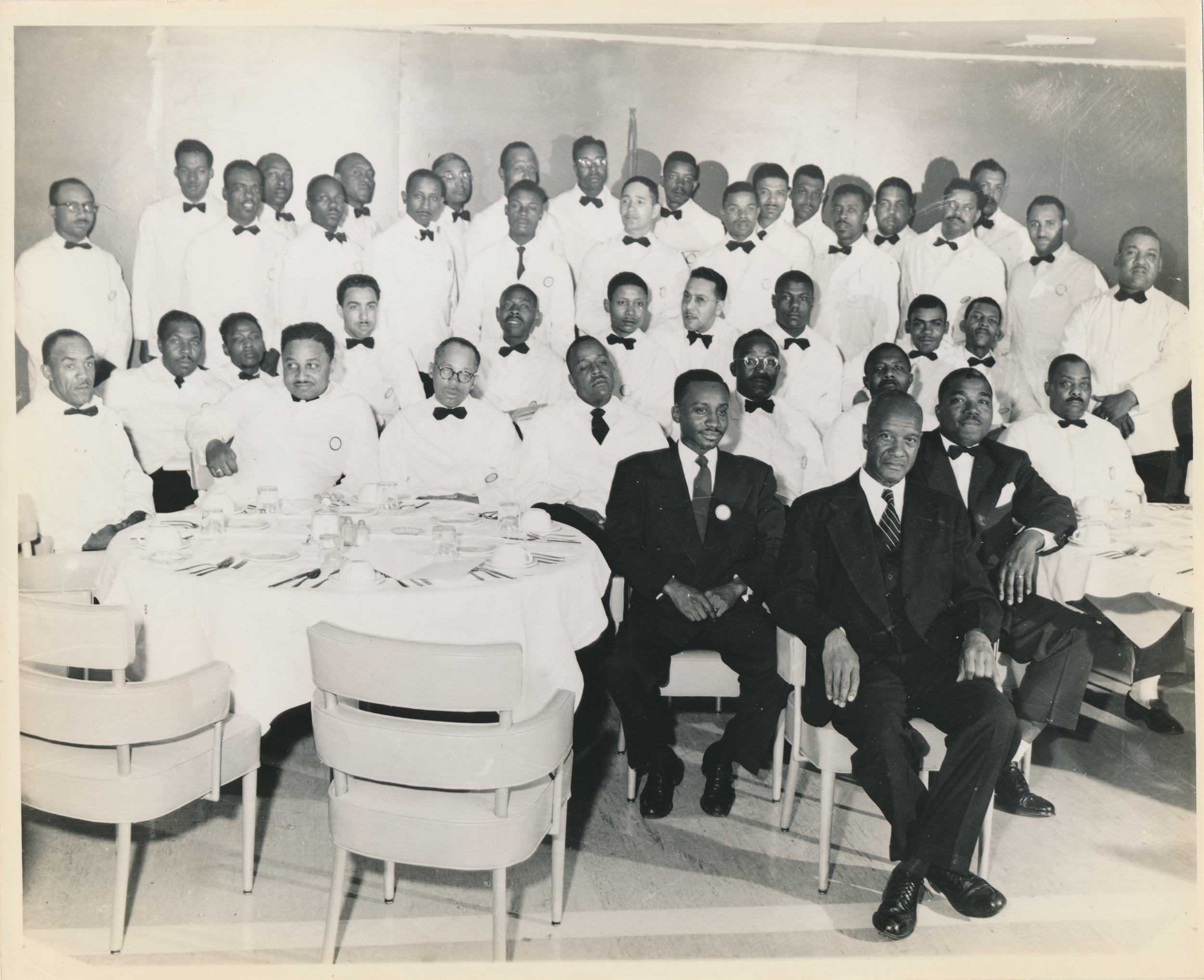 Sea Trials Stewards, 1952. 
