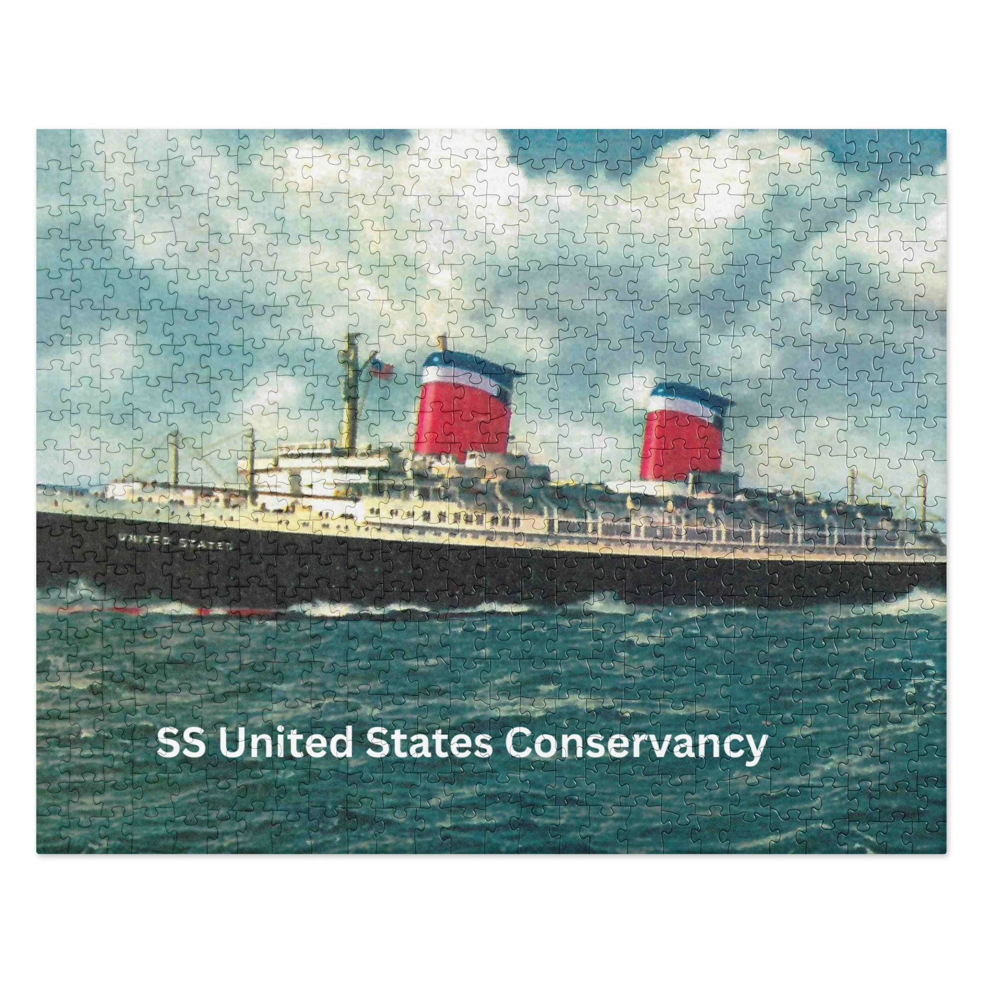 SS United States Puzzle