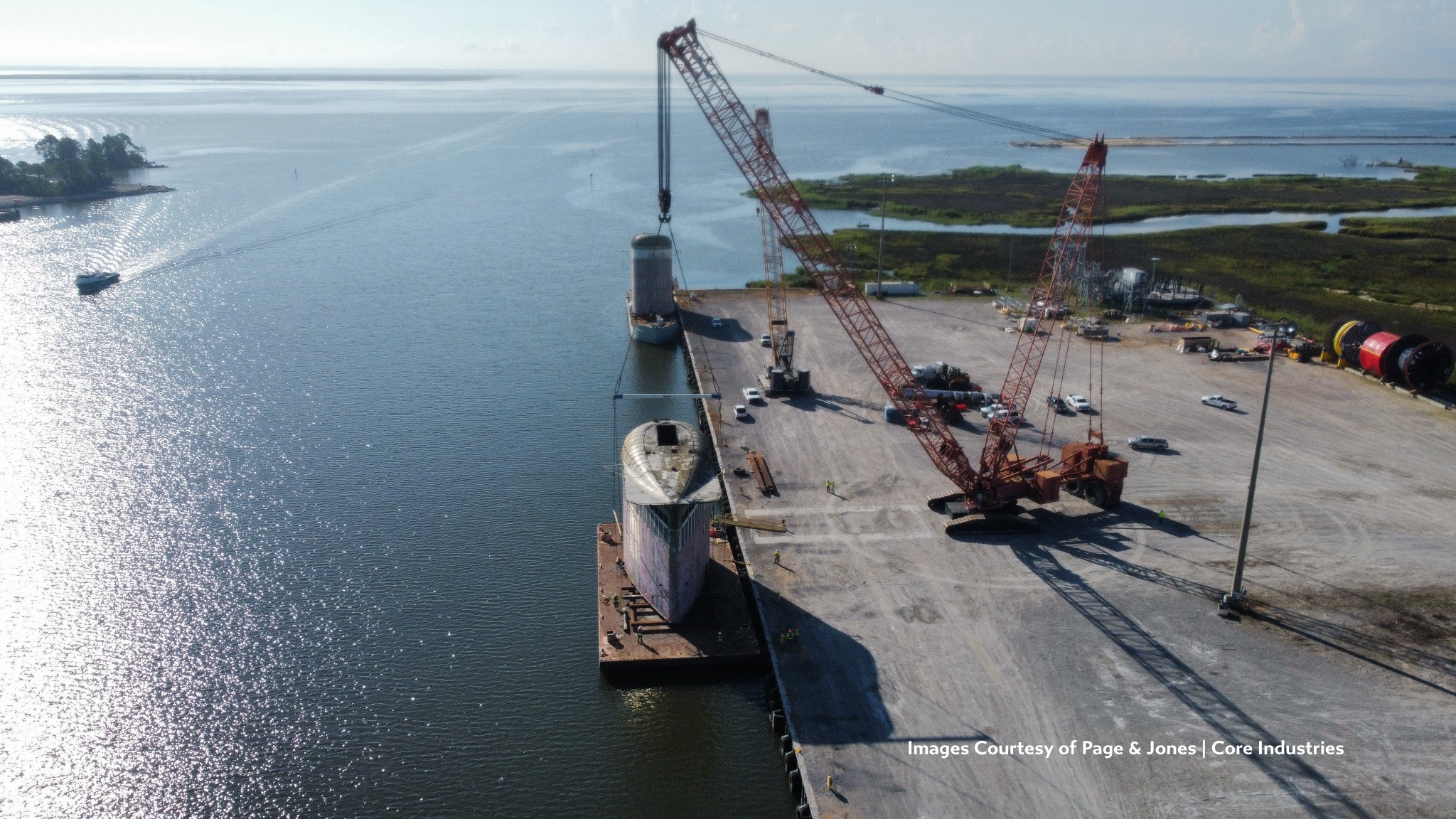 SS United States' preserved funnels — SS United States Conservancy