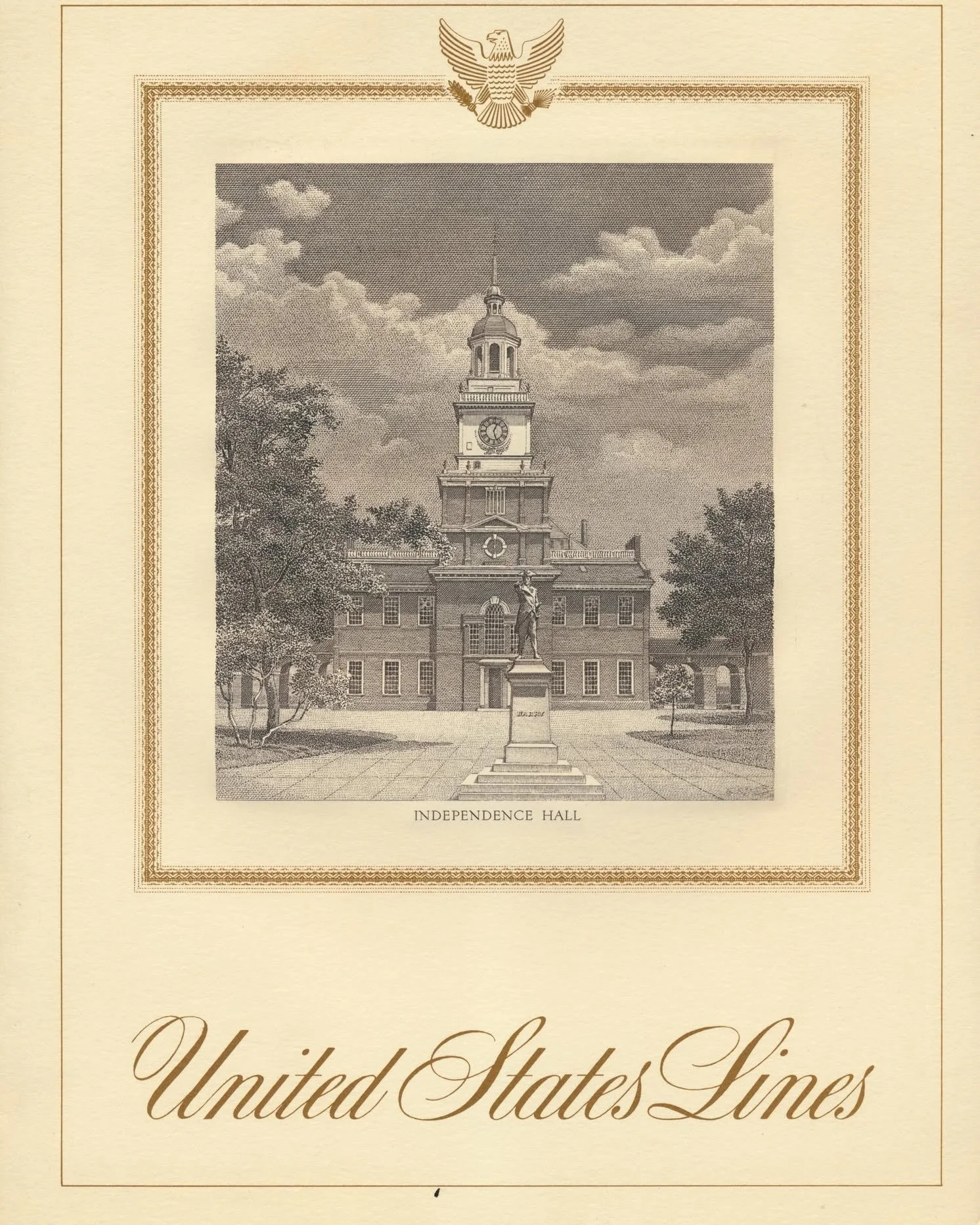 Independence Hall Menu
