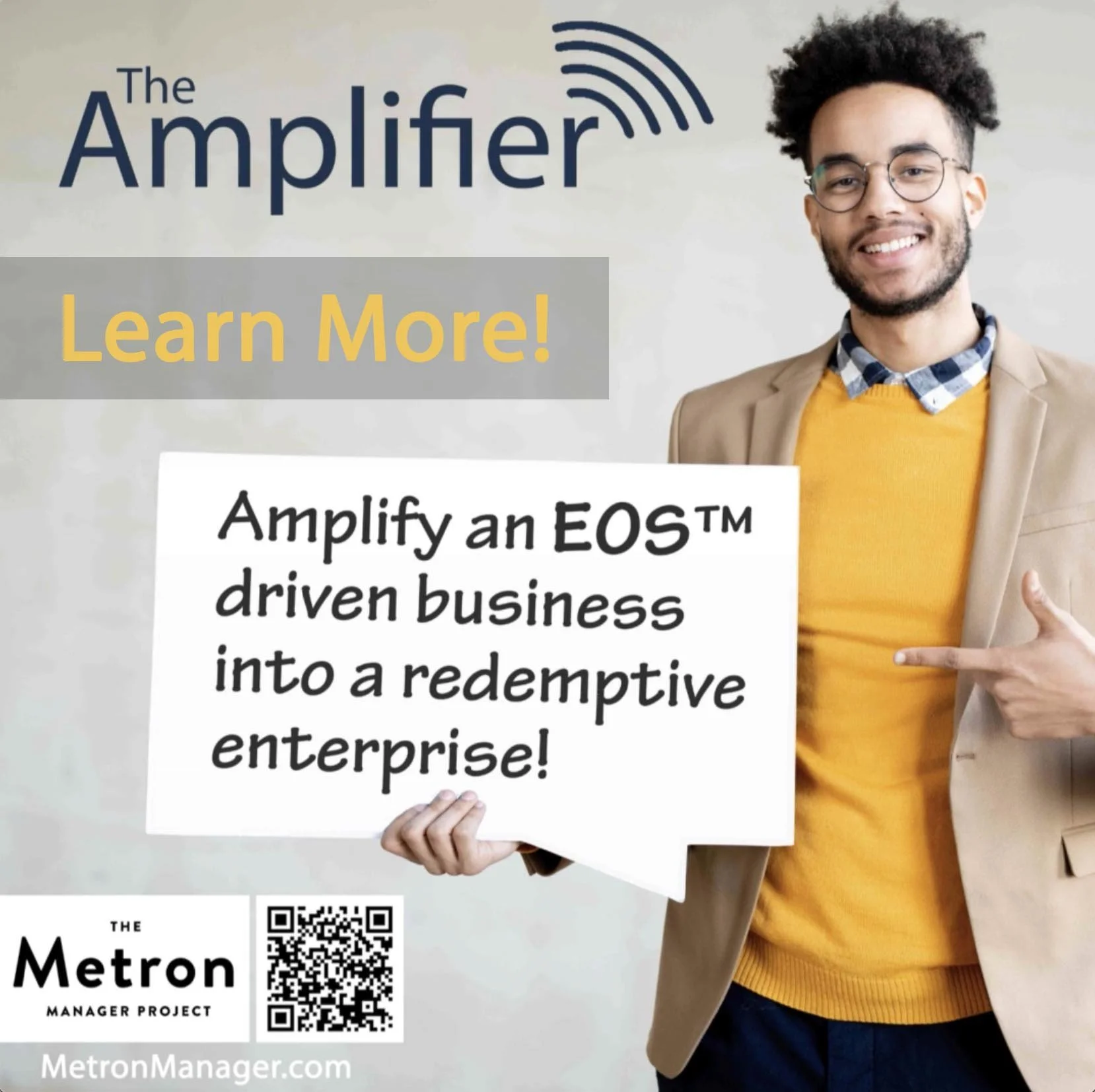 Project Amp Program The Metron Manager Project