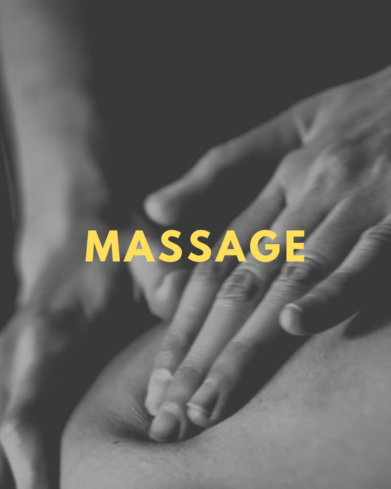 Have you seen our latest Instagram guide? 💆&zwj;♂️

Visit our profile and select the book icon underneath our highlights. There you will find our newest guide on Massage Therapy! 

We have gathered  content about massage therapy for you to have an e