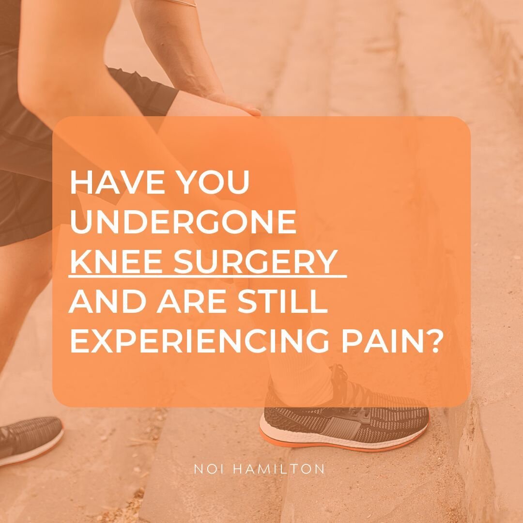 Have you undergone knee surgery and are still experiencing pain?

Post-operation pain should subside as rehab progresses. Luckily, #KneeKG is there to help address any lingering post op pain! 
🏃&zwj;♀️ 
With its innovative technology, KneeKG accurat