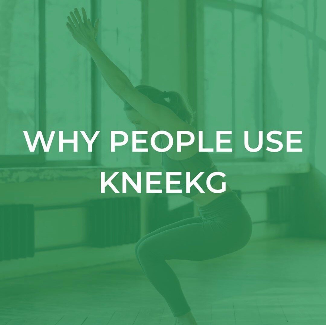 Knee Kinesiography accurately and objectively assesses complete movement of the knee which helps healthcare professionals understand pain and symptoms associated with different compensatory movement patterns.⠀
💥⠀
Knee Kinesiography can help people s
