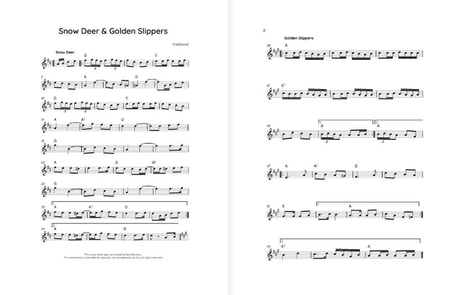 Grandpa and Me Sheet Music 1.png
