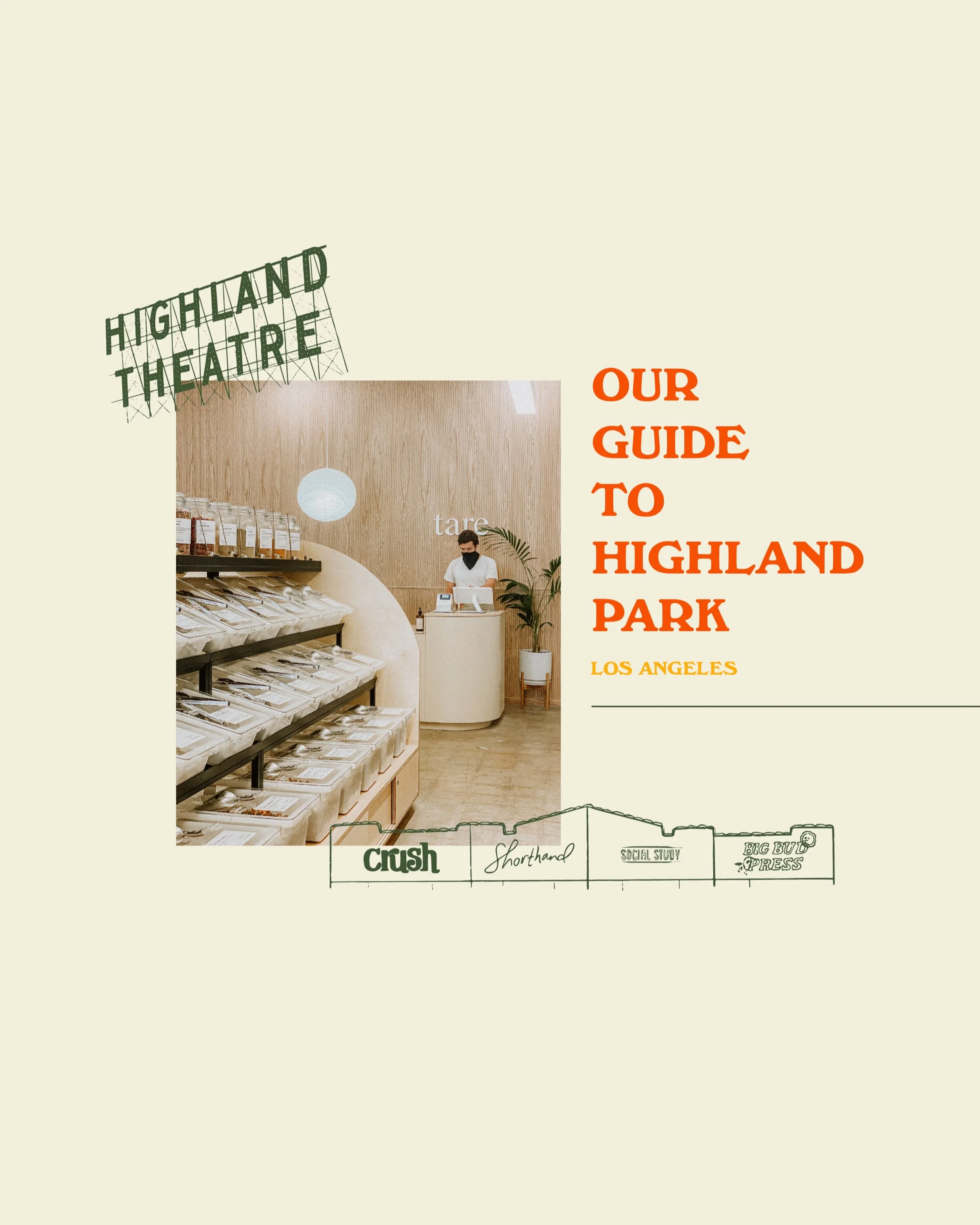 A Walk Around The Neighborhood: Highland Park