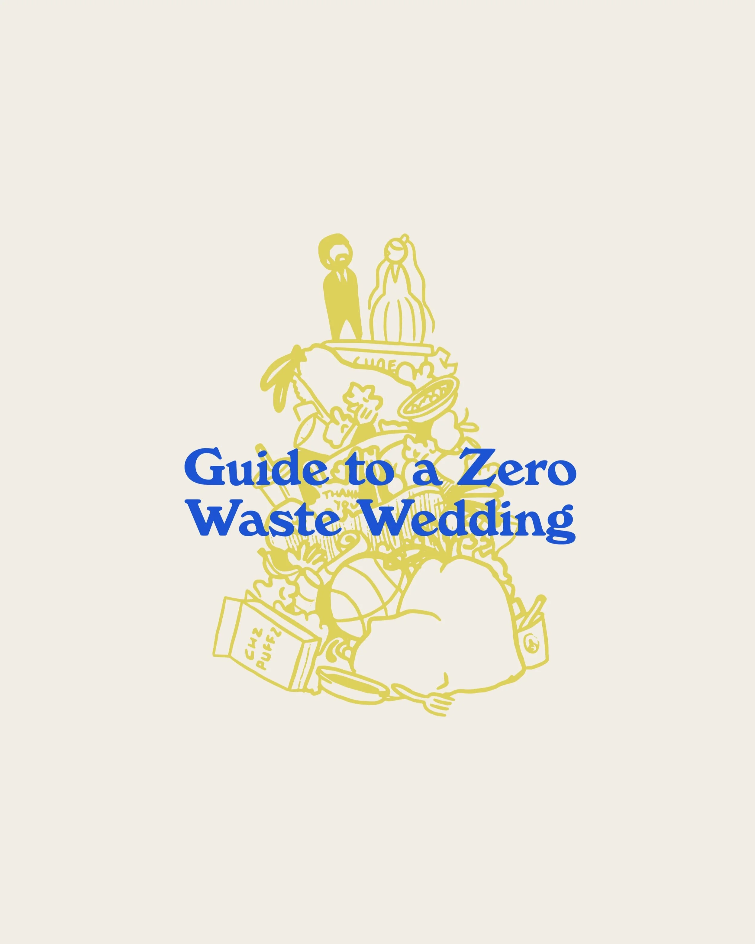 Guide to a Zero-Waste Wedding