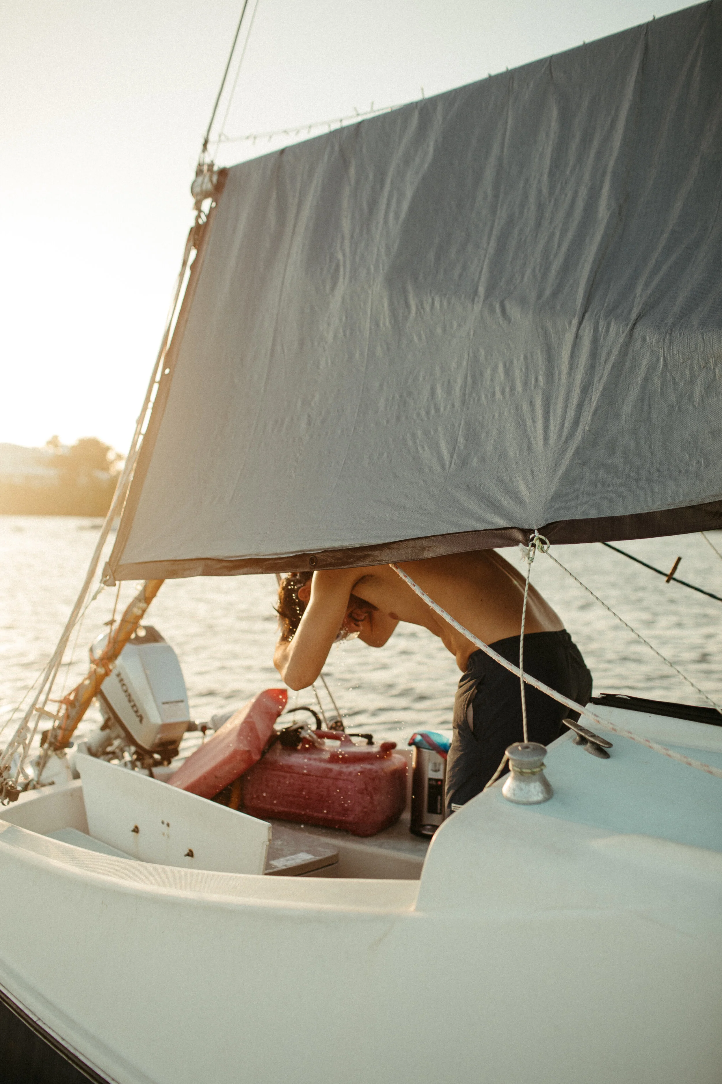 Boat Camping in the Florida Keys