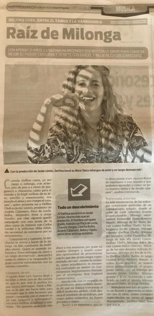 Diario el Popular de Avellaneda, Arg.