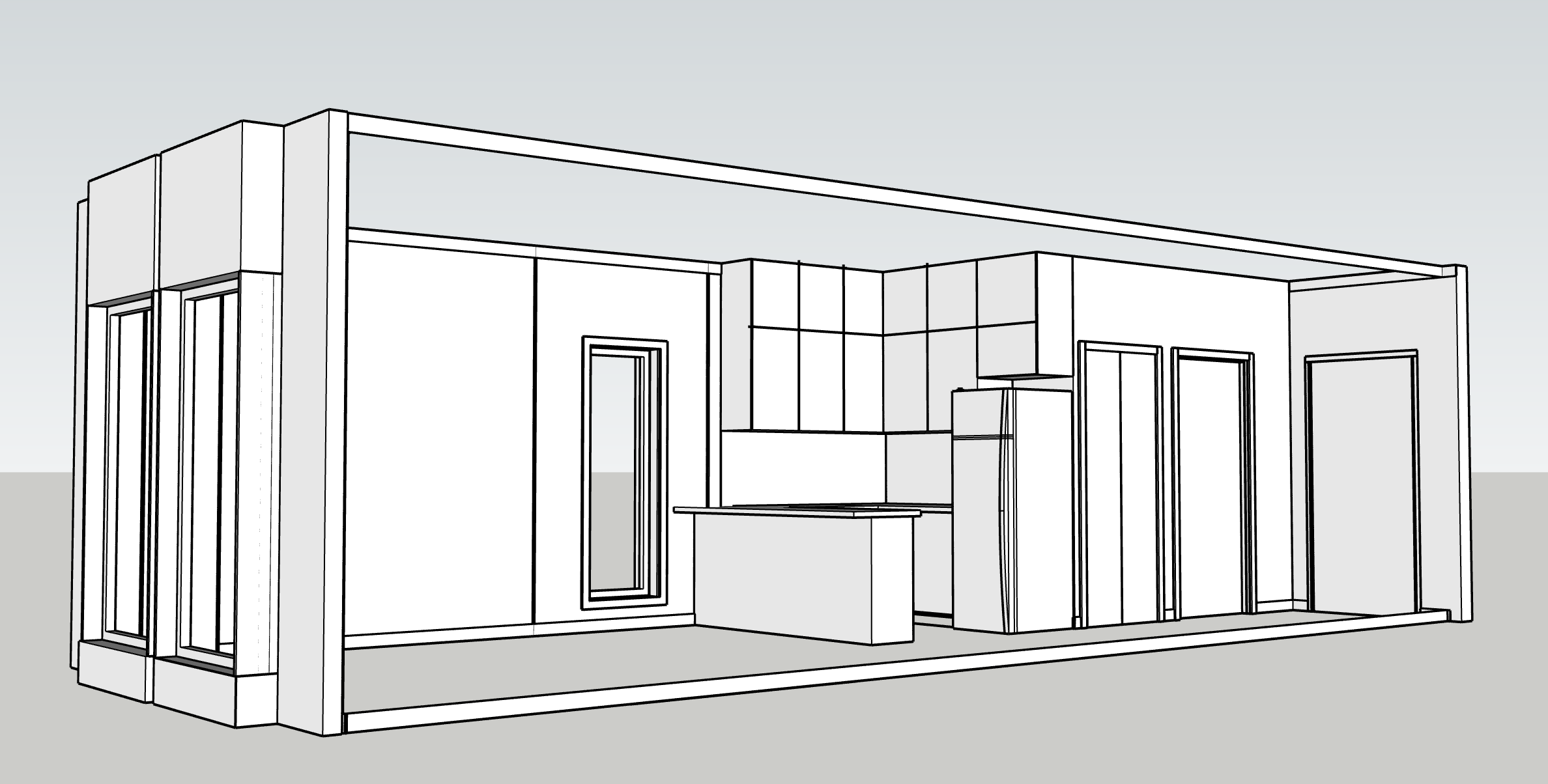 Sketchup Model