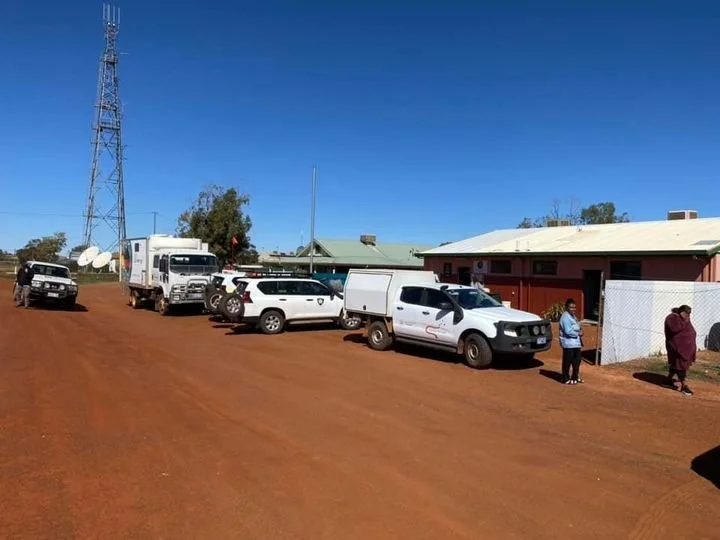  Menzies Aboriginal Corporation, located in Menzies town, Western Australia. 