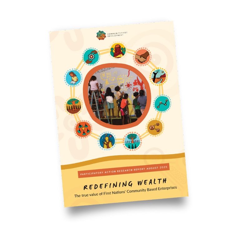 Redefining Wealth report cover