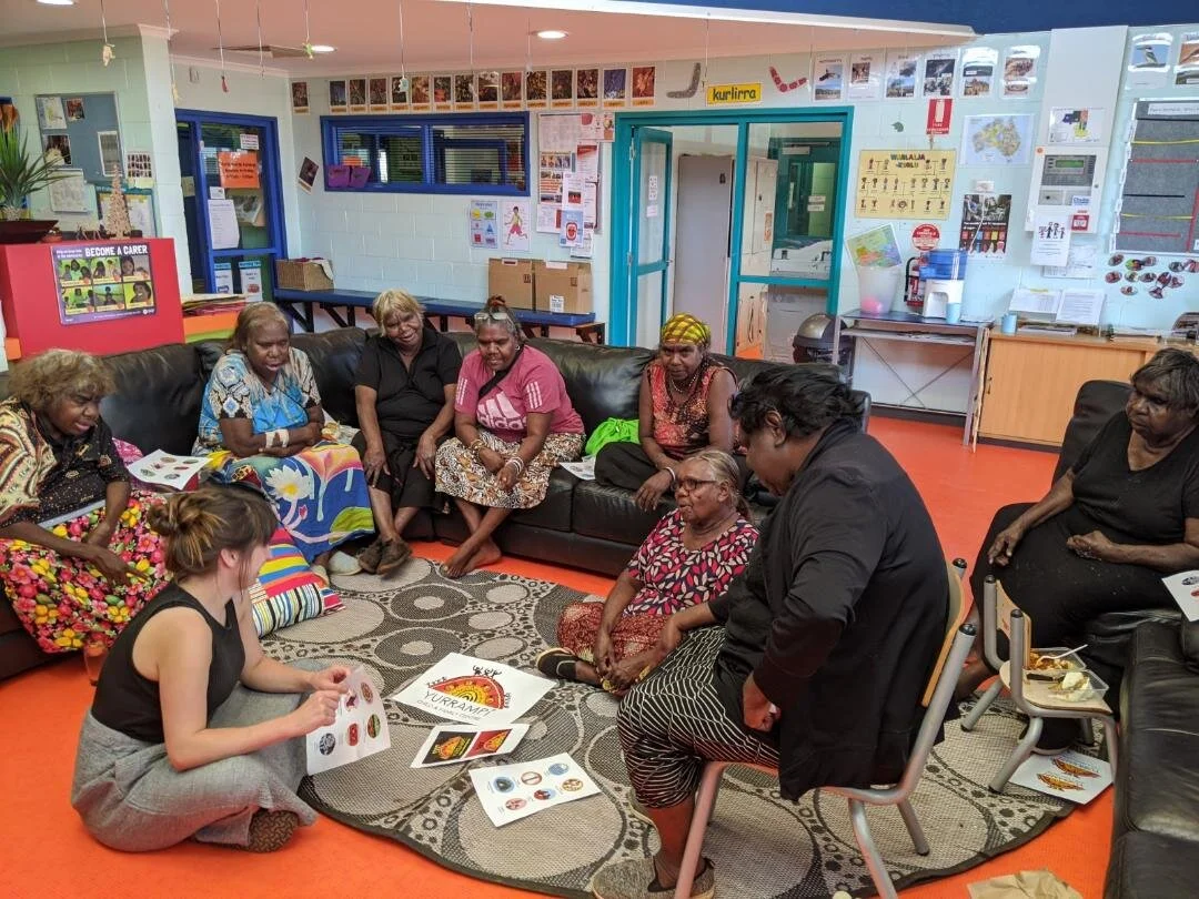 YURRAMPI, WARLPIRI LED & CULTURALLY SAFE: GROWING CHILDREN UP STRONG (NT)