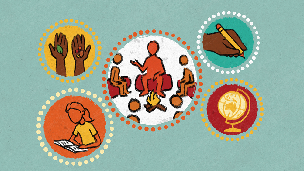 OUR STORY OF CHANGE ANIMATION