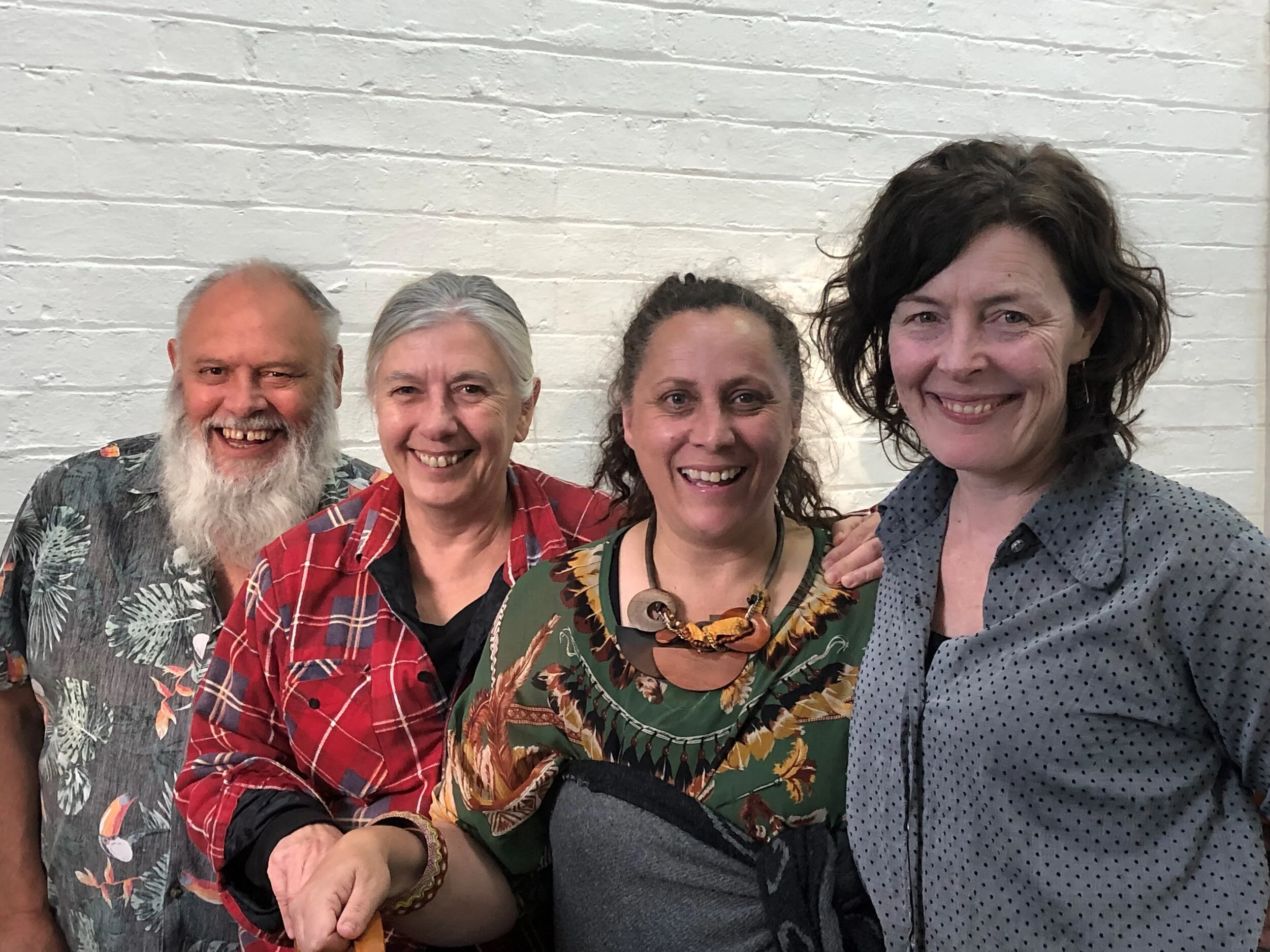  Volunteer Susanne with Darug Strategic Management group at a 2 day workshop last year. 