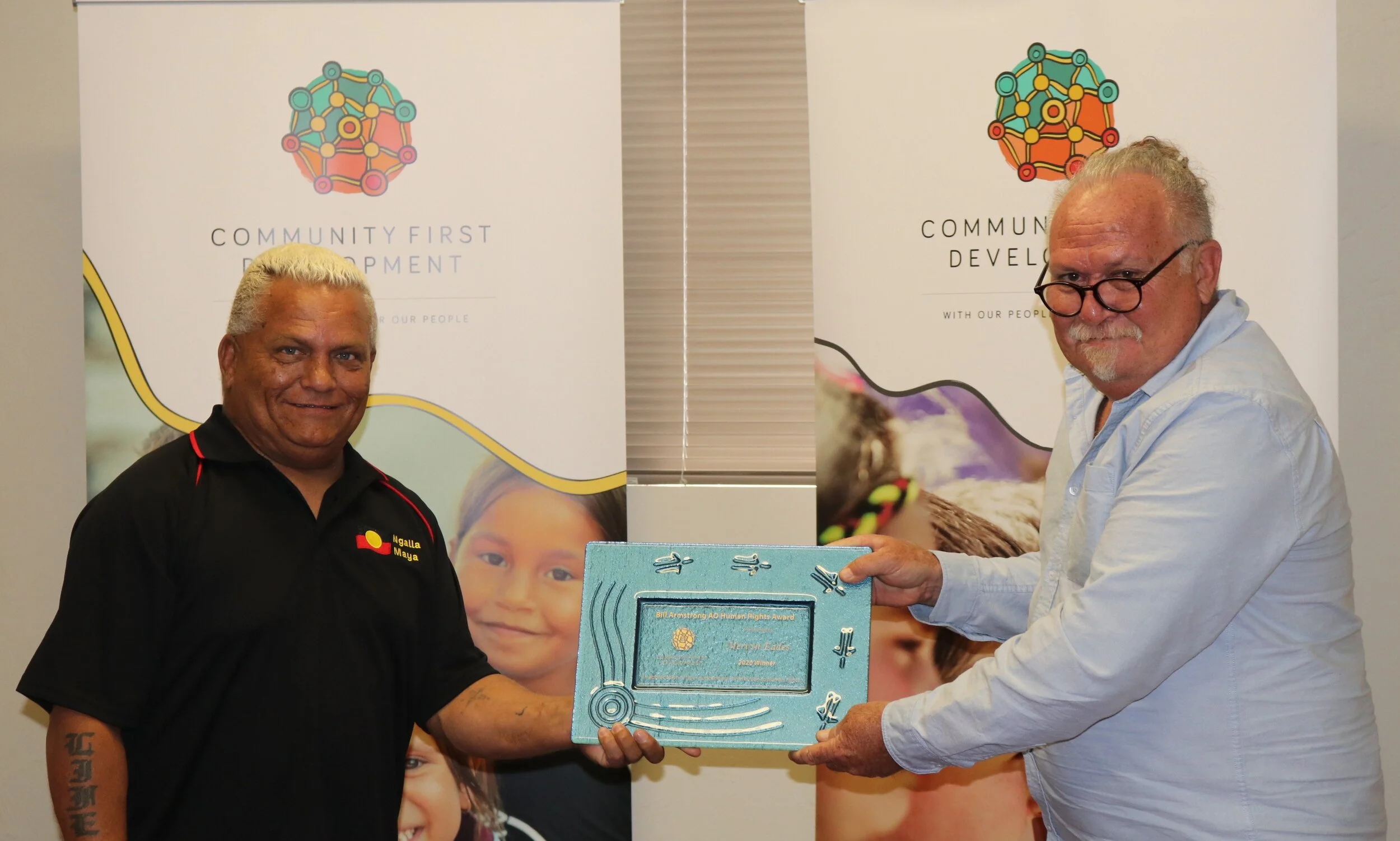 BILL ARMSTRONG AO HUMAN RIGHTS AWARD – 2020 WINNER ANNOUNCED