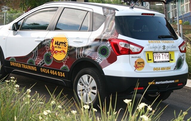 One of Murri’s on the Move vehicles. 