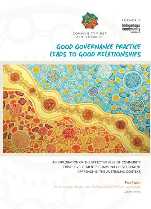 WHAT. A. YEAR. — Community First Development