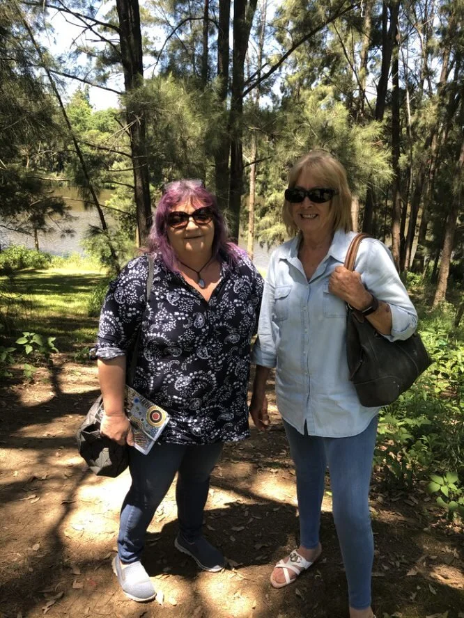  Mad Mob Aboriginal Corporation: Directors Vicki and Christine. 