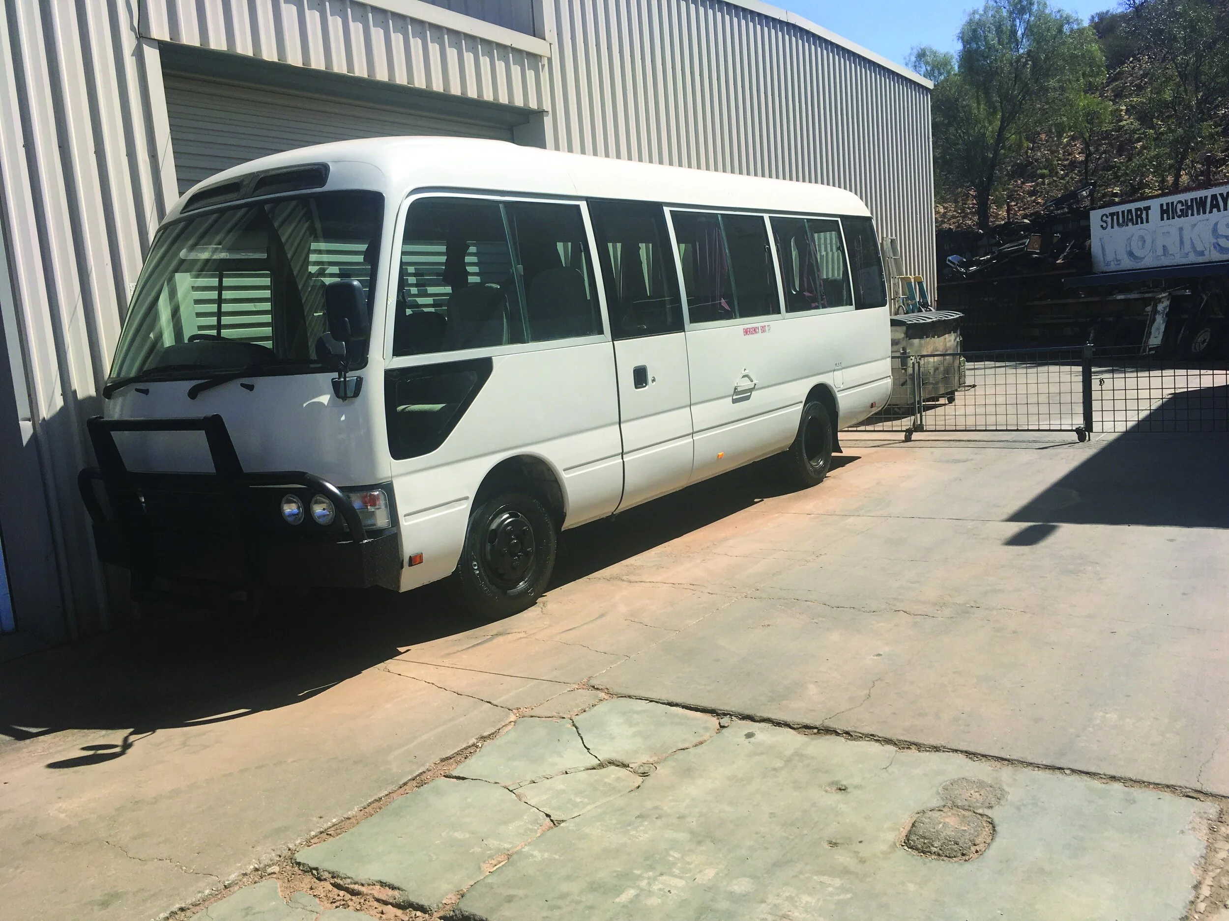  Xtra Mile’s first bus! 