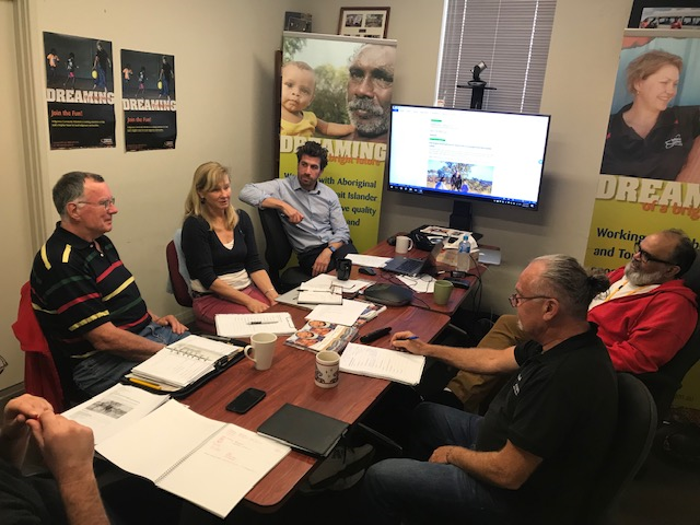 AMHC initial technical construction working group focused on obtaining funding to build the infrastructure. 