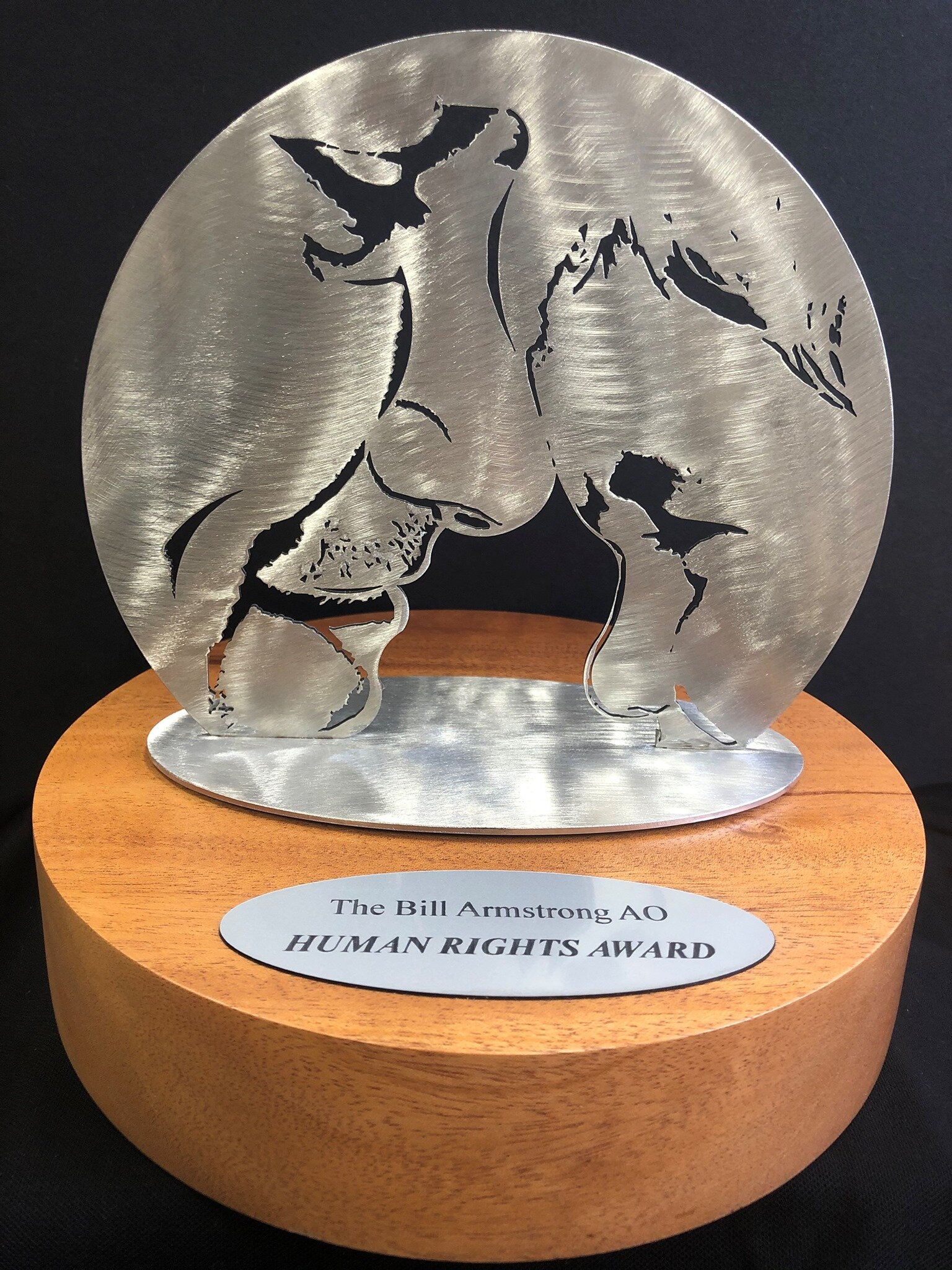 DR TILEY'S VALUABLE CONTRIBUTION TO HUMAN RIGHTS