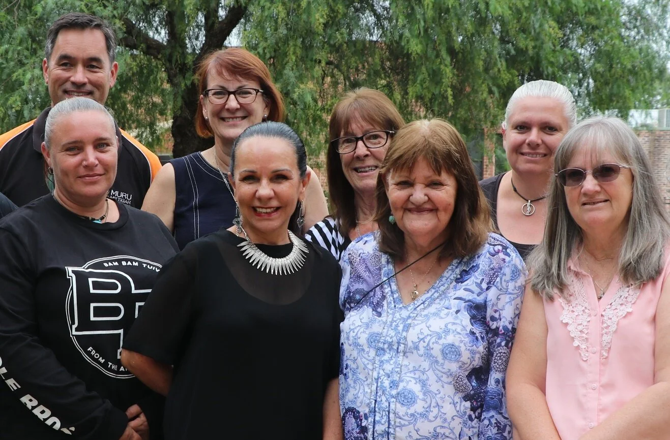 Deadly Gathering coordinated by Mad Mob to meet the Hon Linda Burney MP, Federal Member for Barton, and Susan Templeman MP, Federal Member for Macquarie.