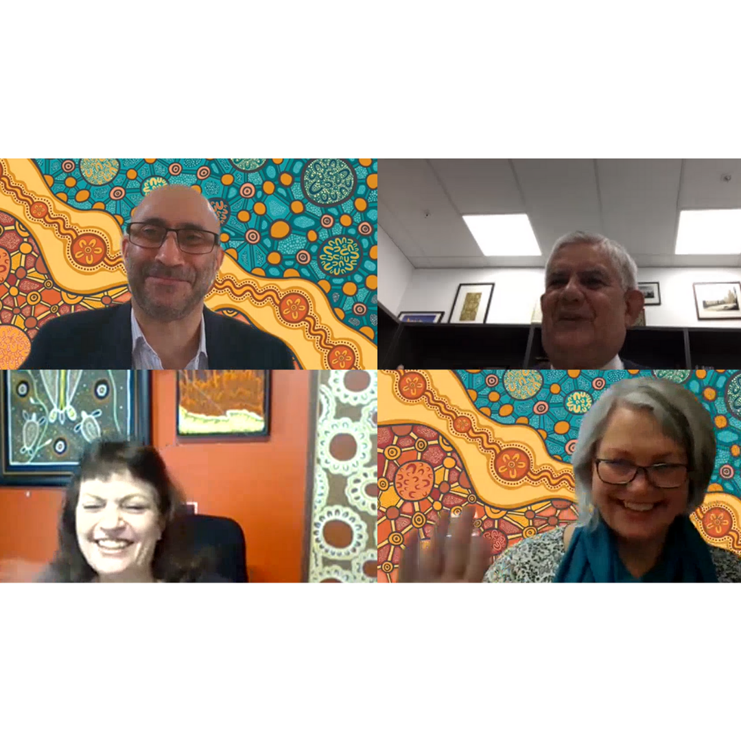 We have landed! Research report launch with the Minister for Indigenous Australians, the Hon Ken Wyatt AM MP 