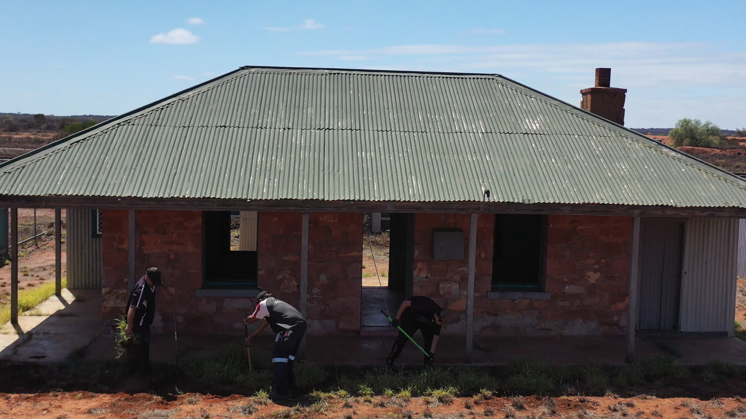 Preserving heritage railway cottages - WA 