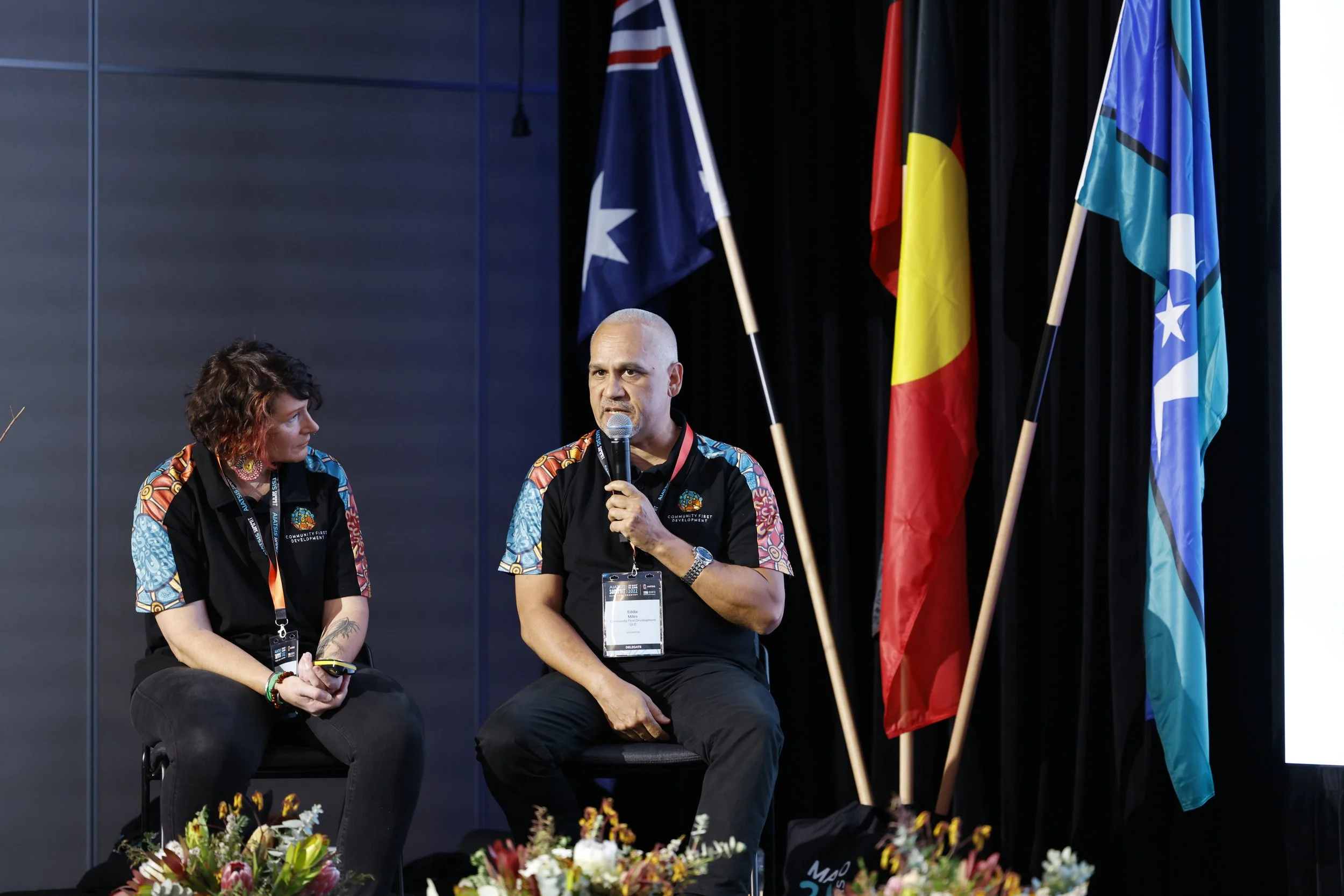 Navigating the spaces in between at the AIATSIS Summit 2022 