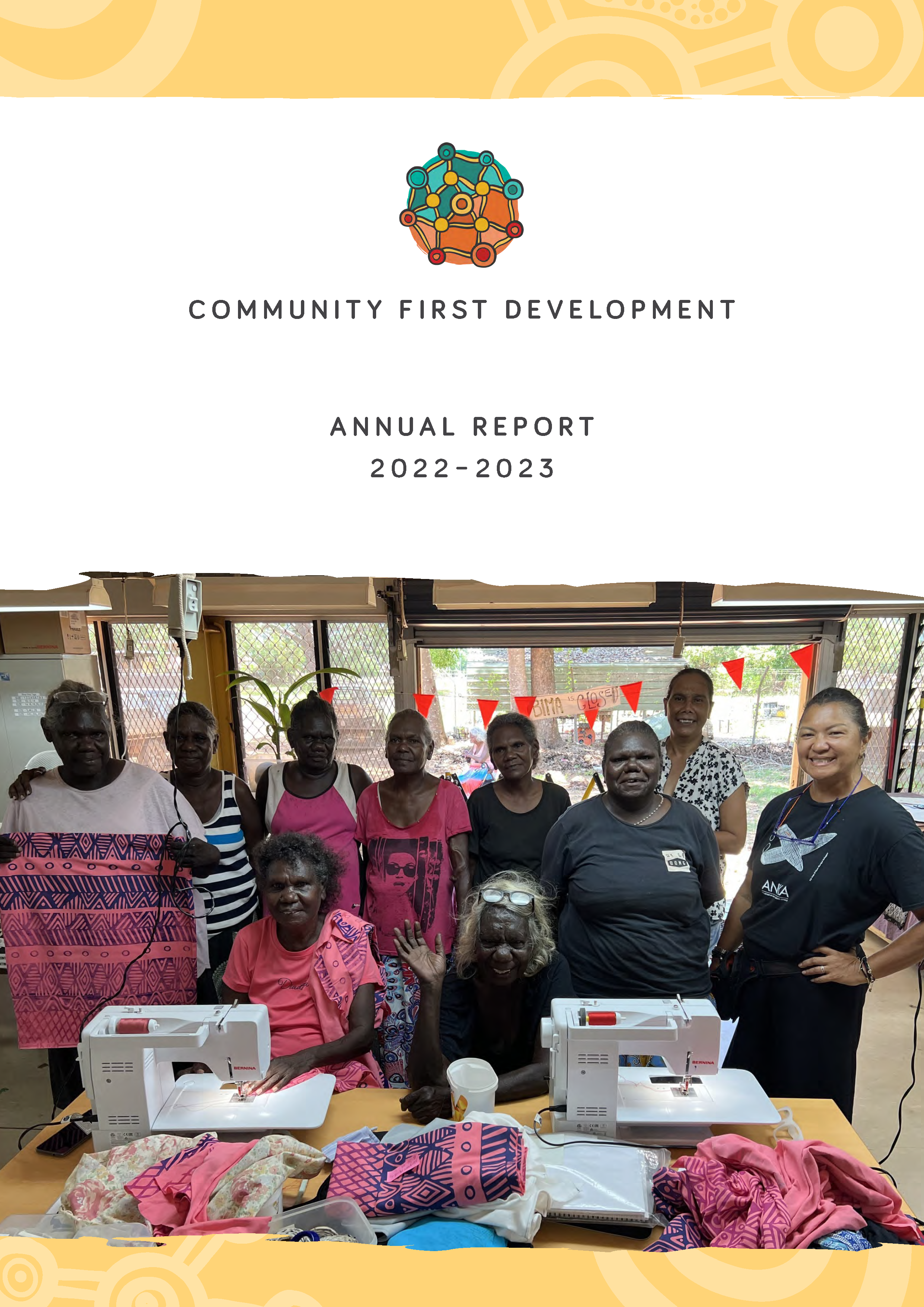 Annual Report 2022-23: "Self determination - no half way measure"